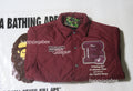 A BATHING APE BAPE PATCH COACH JACKET