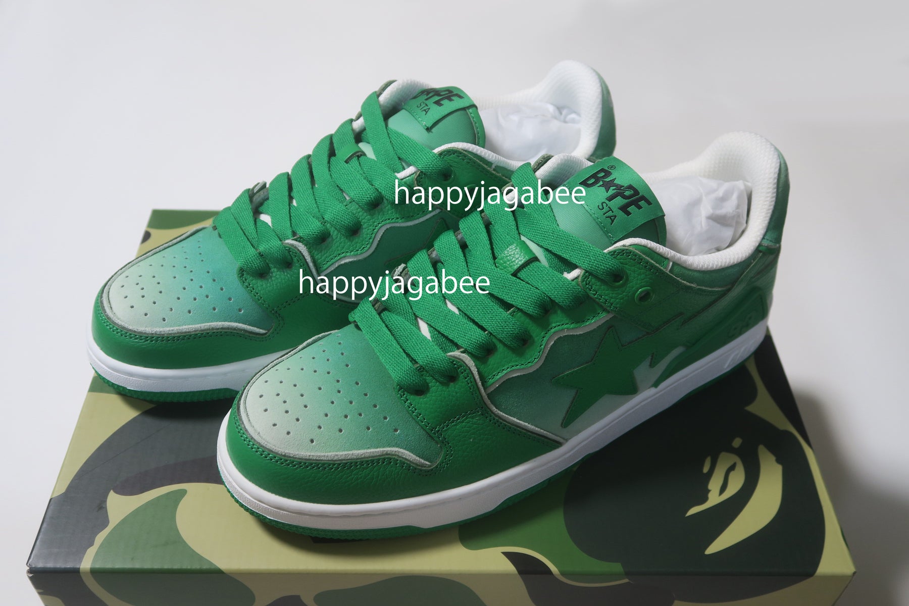 単品購入 A BATHING APE bape GUNNA 27cm BAPE STA | artfive.co.jp