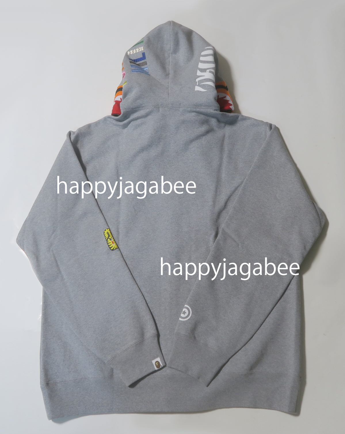 A BATHING APE TIGER FULL ZIP HOODIE – happyjagabee store A BATHING APE TIGER FULL ZIP HOODIE – happyjagabee store