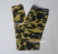 A BATHING APE A BATHING APE 1ST CAMO THERMAL LEGGINGS