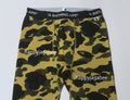 A BATHING APE A BATHING APE 1ST CAMO THERMAL LEGGINGS