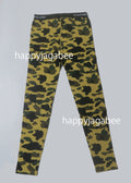 A BATHING APE A BATHING APE 1ST CAMO THERMAL LEGGINGS