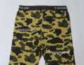 A BATHING APE A BATHING APE 1ST CAMO THERMAL LEGGINGS