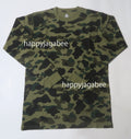 A BATHING APE 1ST CAMO THERMAL L/S TEE UNDERWEAR