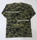 A BATHING APE 1ST CAMO THERMAL L/S TEE UNDERWEAR