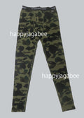 A BATHING APE A BATHING APE 1ST CAMO THERMAL LEGGINGS