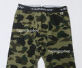 A BATHING APE A BATHING APE 1ST CAMO THERMAL LEGGINGS