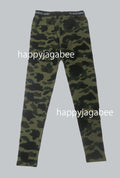 A BATHING APE A BATHING APE 1ST CAMO THERMAL LEGGINGS