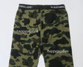 A BATHING APE A BATHING APE 1ST CAMO THERMAL LEGGINGS