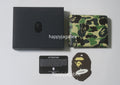 A BATHING APE ABC CAMO MINI WALLET