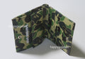 A BATHING APE ABC CAMO MINI WALLET