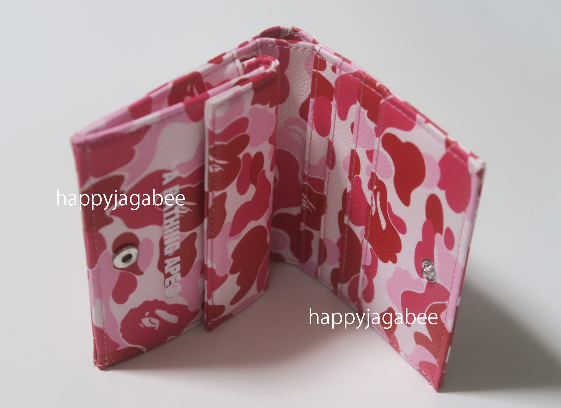 ABC CAMO MINI ZIPPED WALLET | bape.com