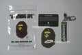 A BATHING APE ABC CAMO KEYCHAIN