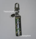 A BATHING APE ABC CAMO KEYCHAIN