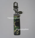 A BATHING APE ABC CAMO KEYCHAIN