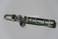 A BATHING APE ABC CAMO KEYCHAIN