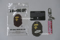 A BATHING APE ABC CAMO KEYCHAIN