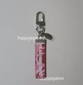 A BATHING APE ABC CAMO KEYCHAIN