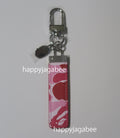 A BATHING APE ABC CAMO KEYCHAIN