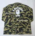 A BATHING APE 1ST CAMO COACH JACKET