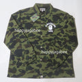 A BATHING APE 1ST CAMO COACH JACKET