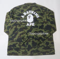 A BATHING APE 1ST CAMO COACH JACKET