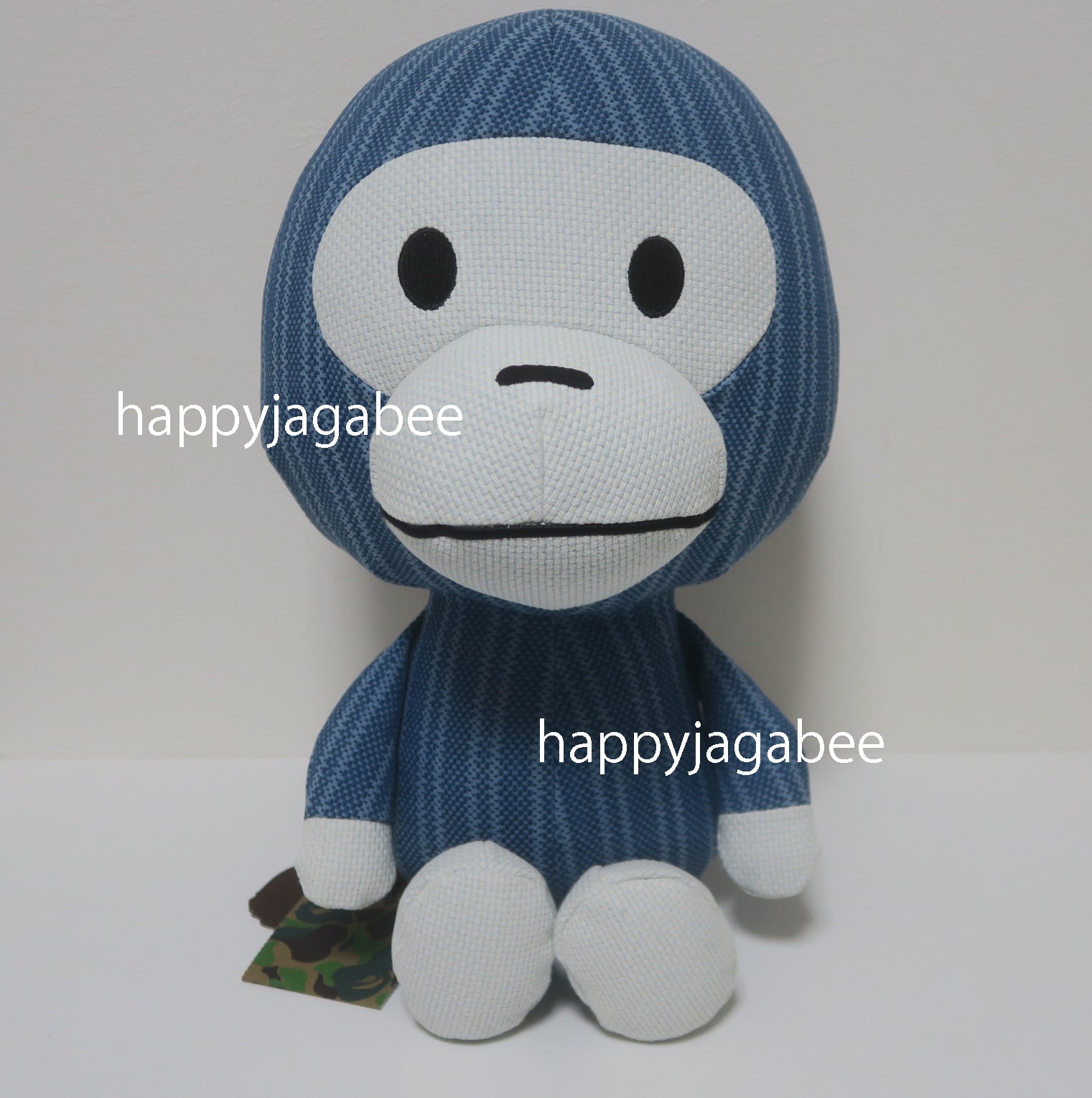 A BATHING APE BIG BABY MILO PLUSH DOLL – happyjagabee store