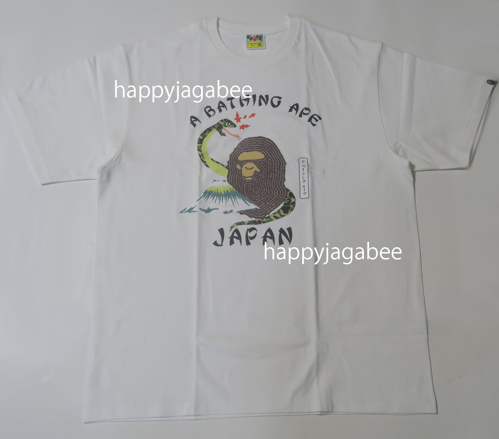 BAPE Japan Culture Tee Black