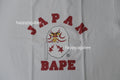 A BATHING APE JAPAN COLLEGE KABUKI TEE ( JAPAN LIMITED )