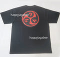 A BATHING APE JAPAN CULTURE MITSUDOMOE TEE