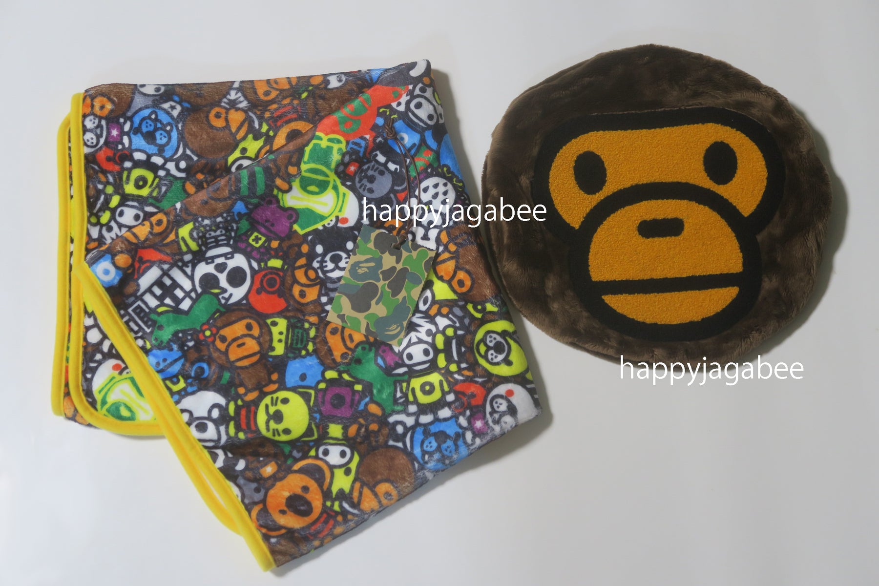 A BATHING APE マイロ クッション マイロ クッション a bathing ape bape baby milo cushion