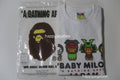 A BATHING APE BABY MILO JAPAN TEE