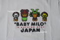 A BATHING APE BABY MILO JAPAN TEE