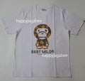 A BATHING APE Ladies' ALL BABY MILO BABY MILO TEE