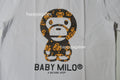 A BATHING APE Ladies' ALL BABY MILO BABY MILO TEE