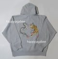 A BATHING APE JAPAN CULTURE TIGER AND DRAGON PULLOVER HOODIE (RELAXED FIT)