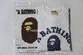 A BATHING APE COLOR CAMO COLLEGE TEE