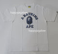 A BATHING APE COLOR CAMO COLLEGE TEE