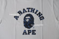A BATHING APE COLOR CAMO COLLEGE TEE