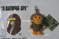 A BATHING APE BABY MILO PLUSH DOLL KEY CHAIN 12CM ( 4.7" )