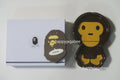 A BATHING APE BABY MILO SKULL GLOW IN THE DARK TRAY