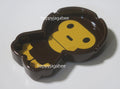 A BATHING APE BABY MILO SKULL GLOW IN THE DARK TRAY