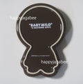 A BATHING APE BABY MILO SKULL GLOW IN THE DARK TRAY