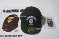 A BATHING APE COLLEGE NEW ERA 59 FIFTY LOW PROFILE CAP