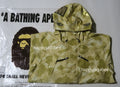 A BATHING APE COLOR CAMO SHARK SNOWBOARD JACKET