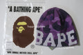 A BATHING APE COLOR CAMO KNIT CAP