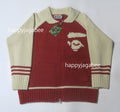 A BATHING APE COWICHAN SWEATER