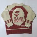 A BATHING APE COWICHAN SWEATER