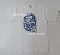 A BATHING APE ONLINE EXCLUSIVE BAPE ONLINE BAPE CAMO BIG APE HEAD TEE