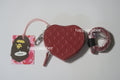 A BATHING APE Ladies' VALENTINE HEART POUCH